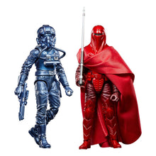 Star Wars Episode VI Black Series Carbonized Action Figures 2-Pack Emperor's Royal Guard &amp; TIE Fighter Pilot Exclusive 15 cm