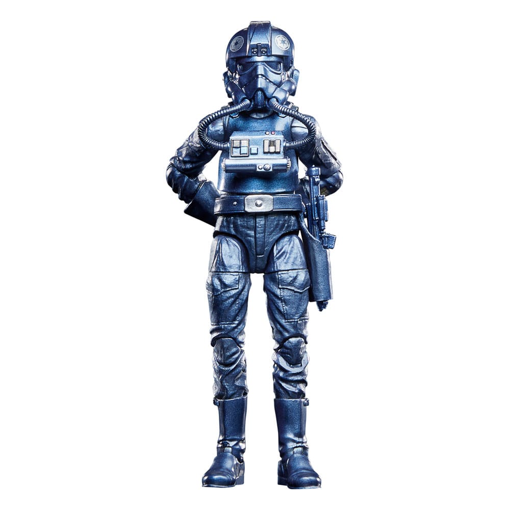 Star Wars Episode VI Black Series Carbonized Action Figures 2-Pack Emperor's Royal Guard &amp; TIE Fighter Pilot Exclusive 15 cm