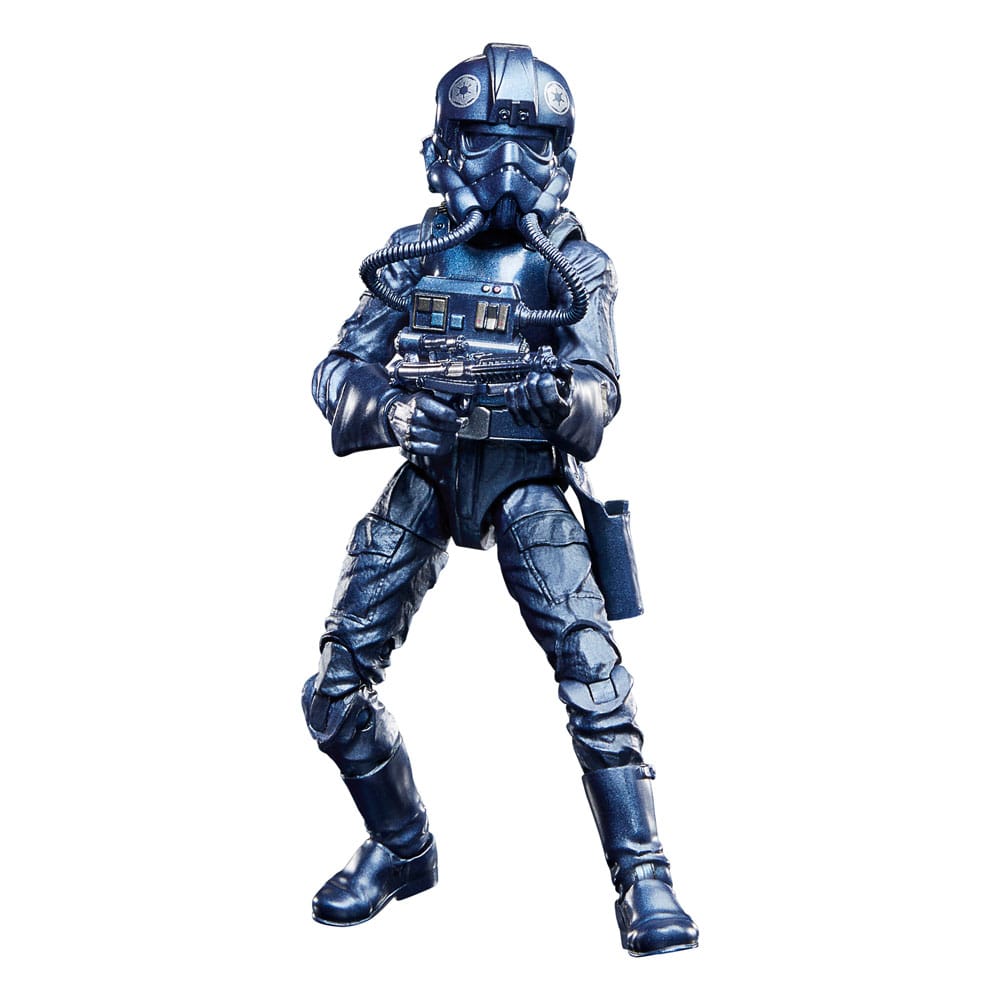 Star Wars Episode VI Black Series Carbonized Action Figures 2-Pack Emperor's Royal Guard &amp; TIE Fighter Pilot Exclusive 15 cm