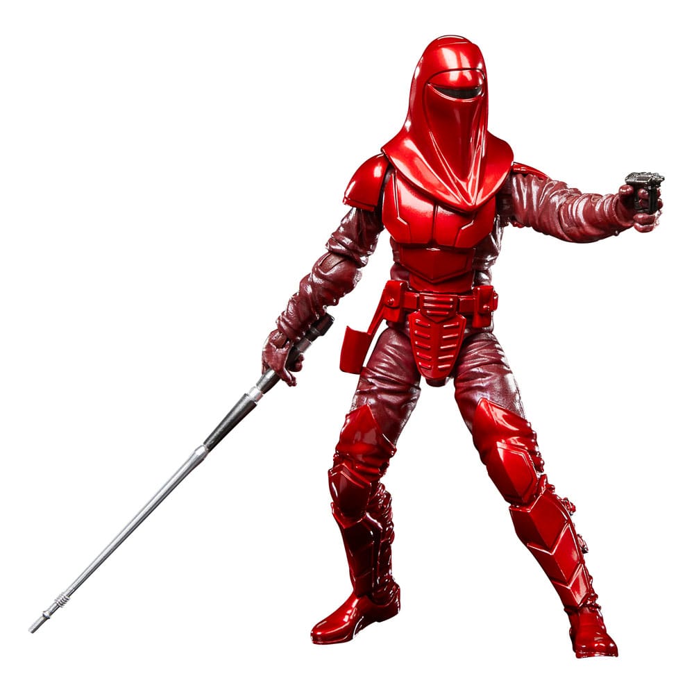 Star Wars Episode VI Black Series Carbonized Action Figures 2-Pack Emperor's Royal Guard &amp; TIE Fighter Pilot Exclusive 15 cm