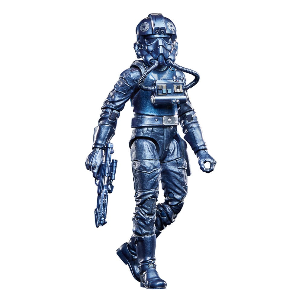 Star Wars Episode VI Black Series Carbonized Actionfiguren 2er-Pack Emperor's Royal Guard & TIE Fighter Pilot Exclusive 15 cm