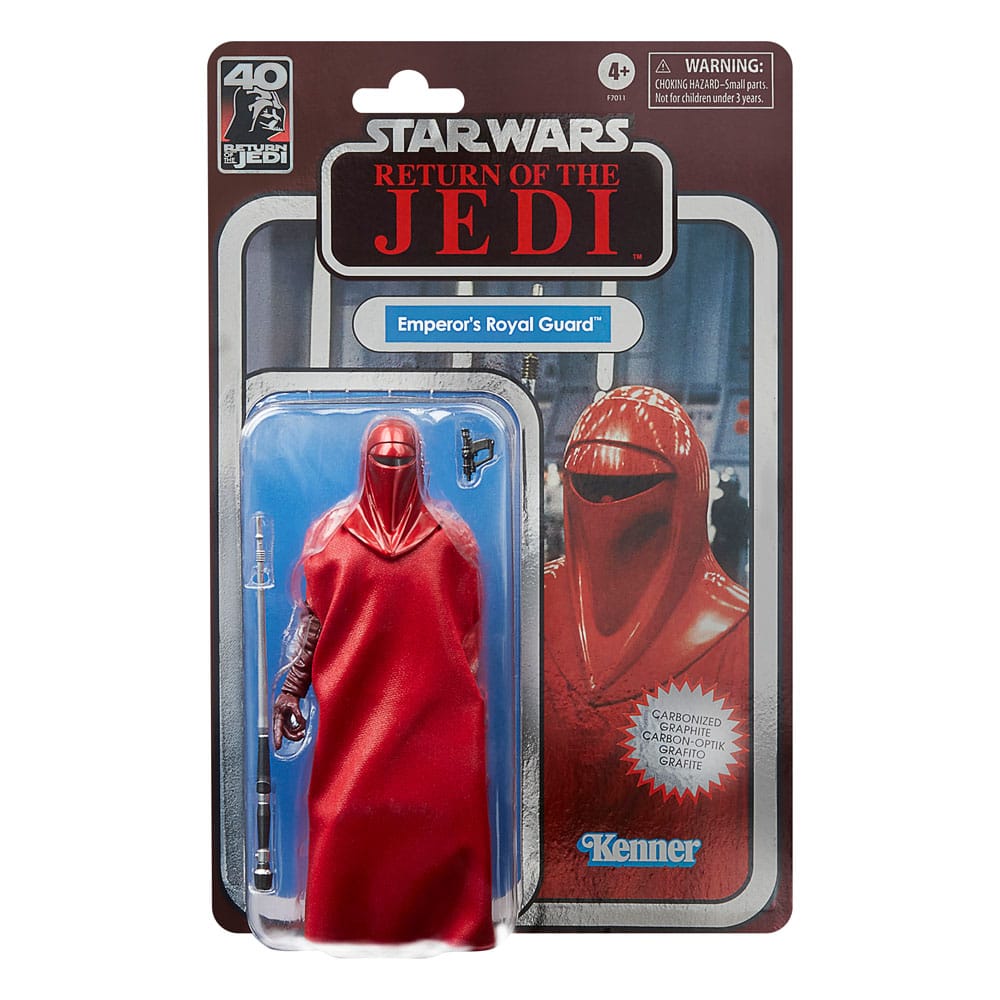 Star Wars Episode VI Black Series Carbonized Actionfiguren 2er-Pack Emperor's Royal Guard & TIE Fighter Pilot Exclusive 15 cm