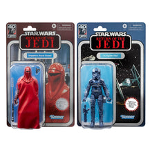 Star Wars Episode VI Black Series Carbonized Action Figures 2-Pack Emperor's Royal Guard &amp; TIE Fighter Pilot Exclusive 15 cm