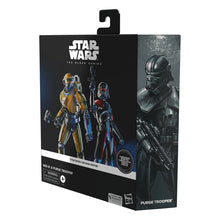 Star Wars: Obi-Wan Kenobi Black Series Action Figures 2-Pack NED-B &amp; Purge Trooper Exclusive 15 cm