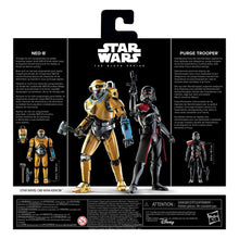 Star Wars: Obi-Wan Kenobi Black Series Action Figures 2-Pack NED-B &amp; Purge Trooper Exclusive 15 cm