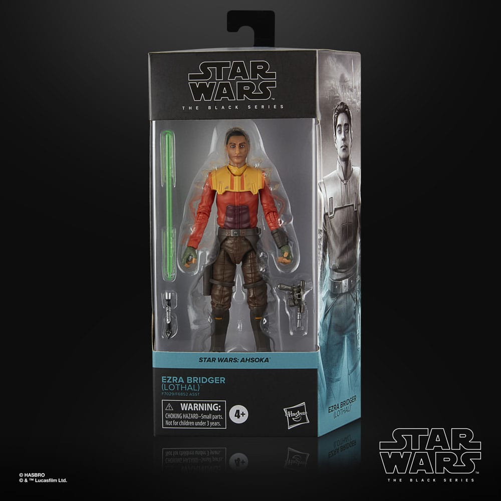 Star Wars Black Series - Ahsoka - Ezra Bridger (Lothal)