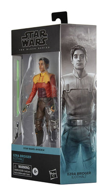 Star Wars: Ahsoka Black Series Actionfigur Ezra Bridger (Lothal) 15 cm