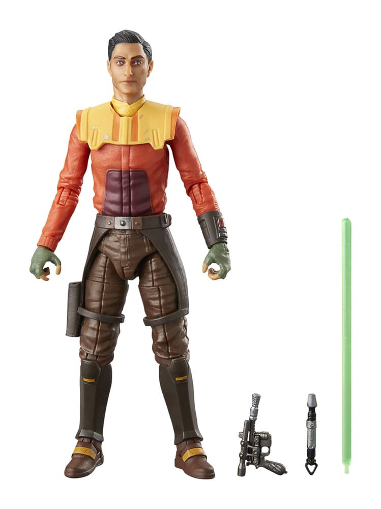 Star Wars: Ahsoka Black Series Actionfigur Ezra Bridger (Lothal) 15 cm