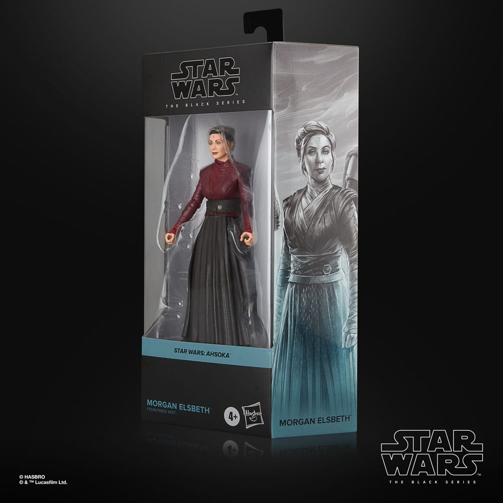 Star Wars Black Series - Ahsoka - Morgan Elsbeth