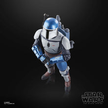 Star Wars: The Mandalorian Black Series Actionfigur Mandalorian Fleet Commander 15 cm