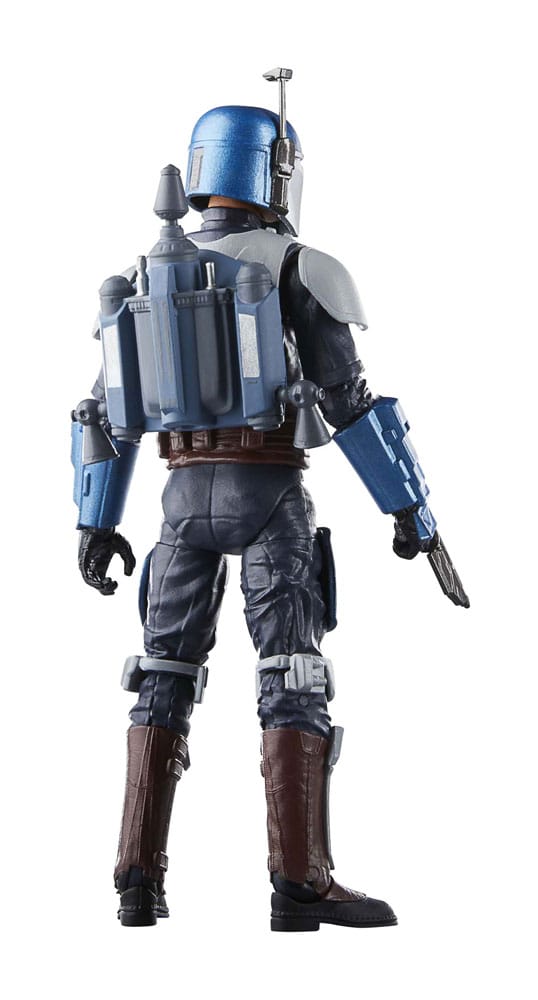 Star Wars: The Mandalorian Black Series Actionfigur Mandalorian Fleet Commander 15 cm