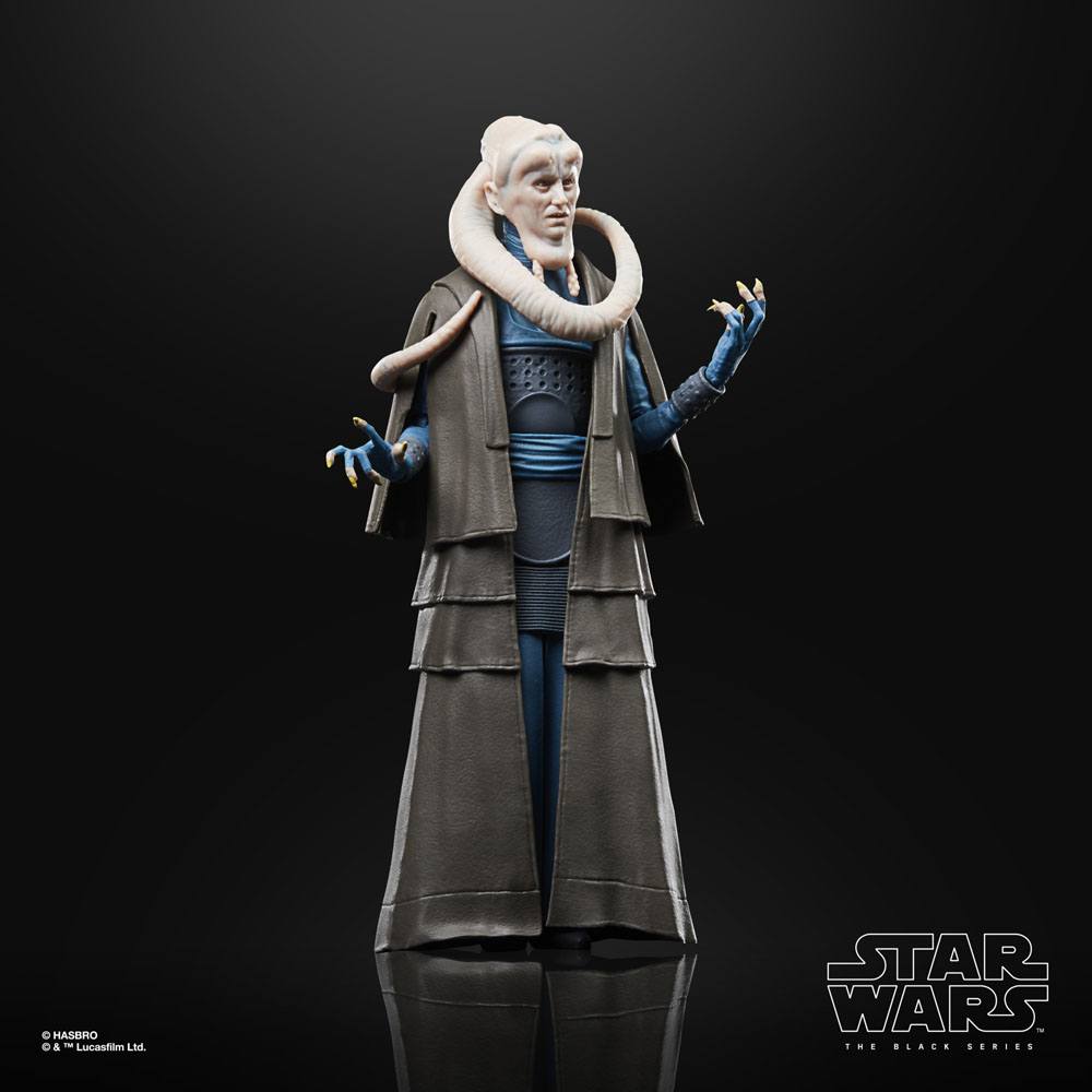 Star Wars Episode VI 40th Anniversary Black Series Actionfigur Bib Fortuna 15 cm
