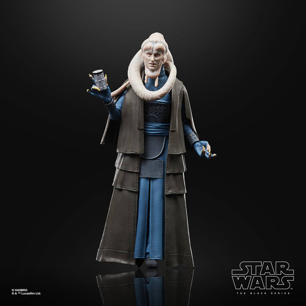 Star Wars Episode VI 40th Anniversary Black Series Actionfigur Bib Fortuna 15 cm