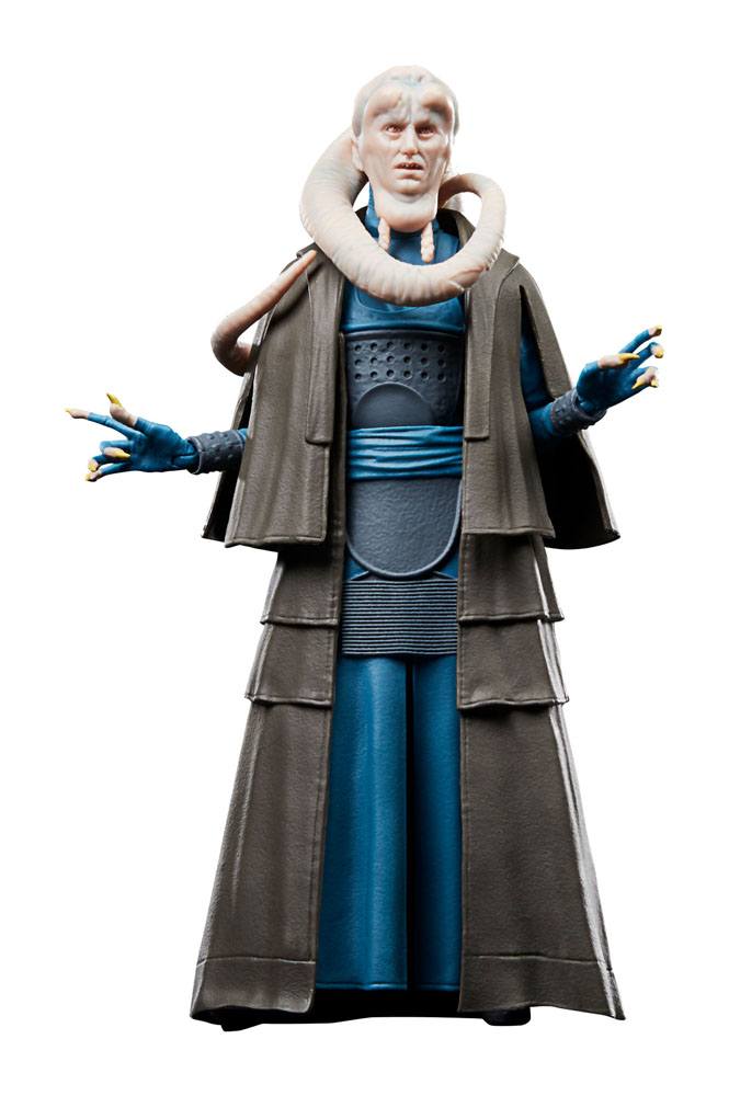 Star Wars Episode VI 40th Anniversary Black Series Action Figure Bib Fortuna 15 cm