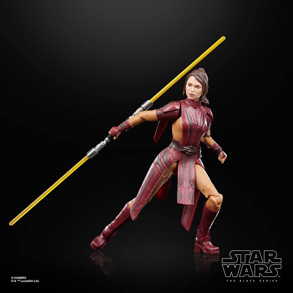 Star Wars: Knights of the Old Republic Black Series Gaming Greats Actionfigur Bastila Shan 15 cm