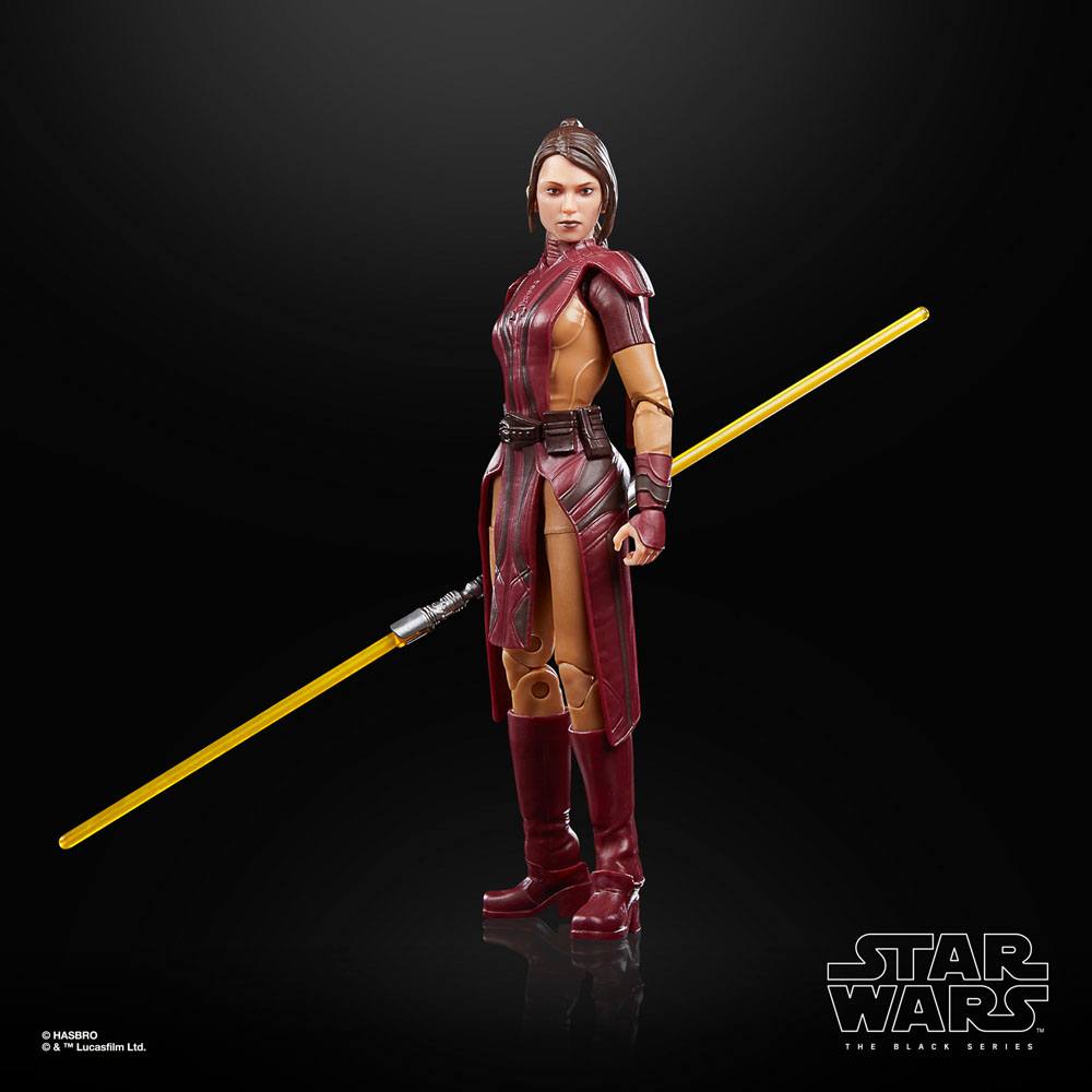 Star Wars: Knights of the Old Republic Black Series Gaming Greats Actionfigur Bastila Shan 15 cm