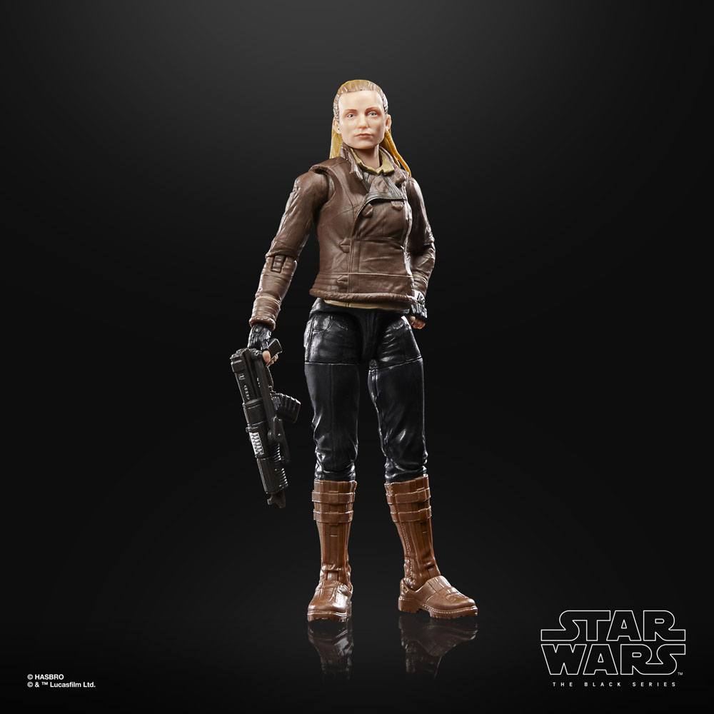 Star Wars: Andor Black Series Actionfigur Vel Sartha 15 cm