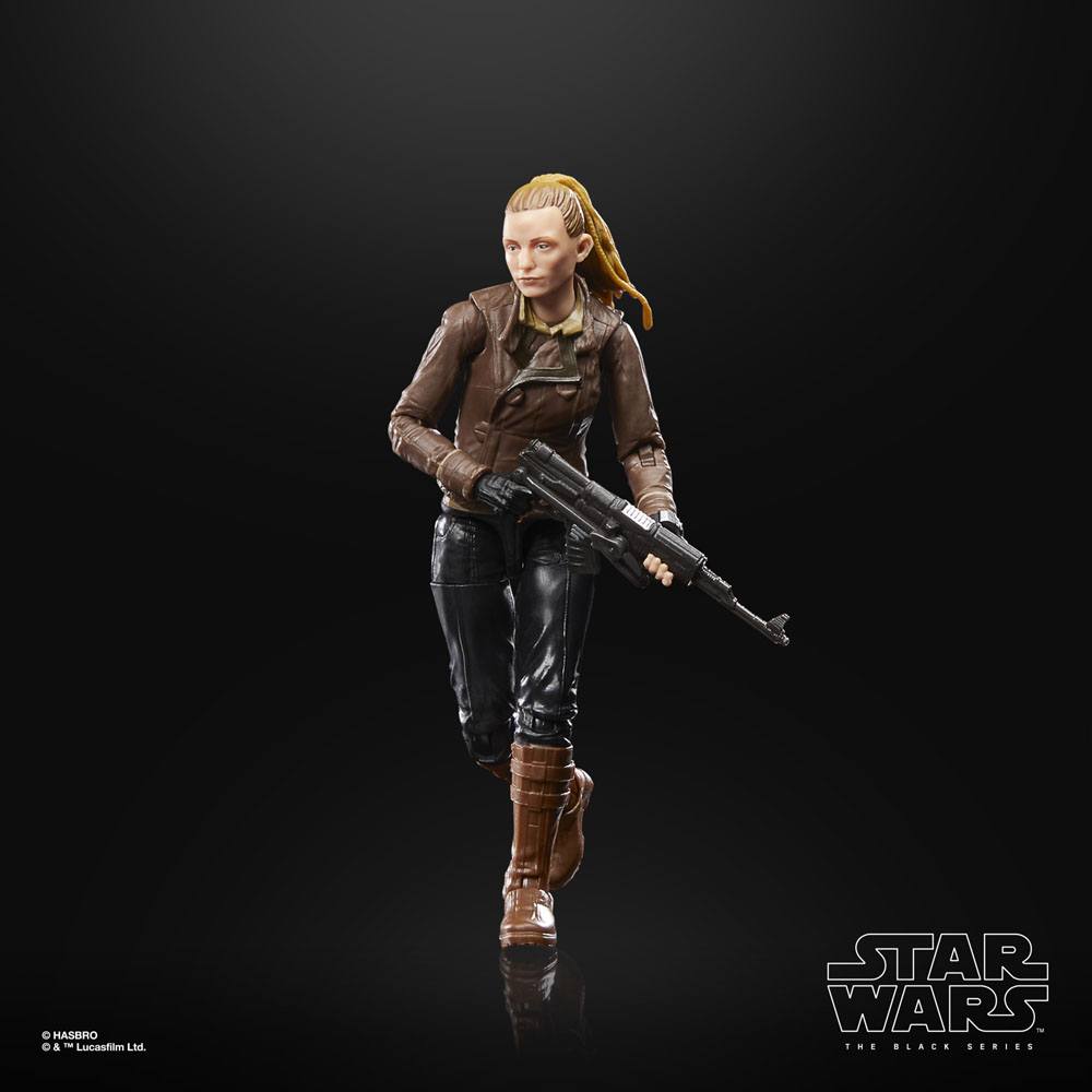 Star Wars: Andor Black Series Actionfigur Vel Sartha 15 cm