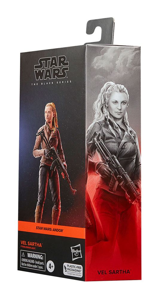 Star Wars: Andor Black Series Actionfigur Vel Sartha 15 cm