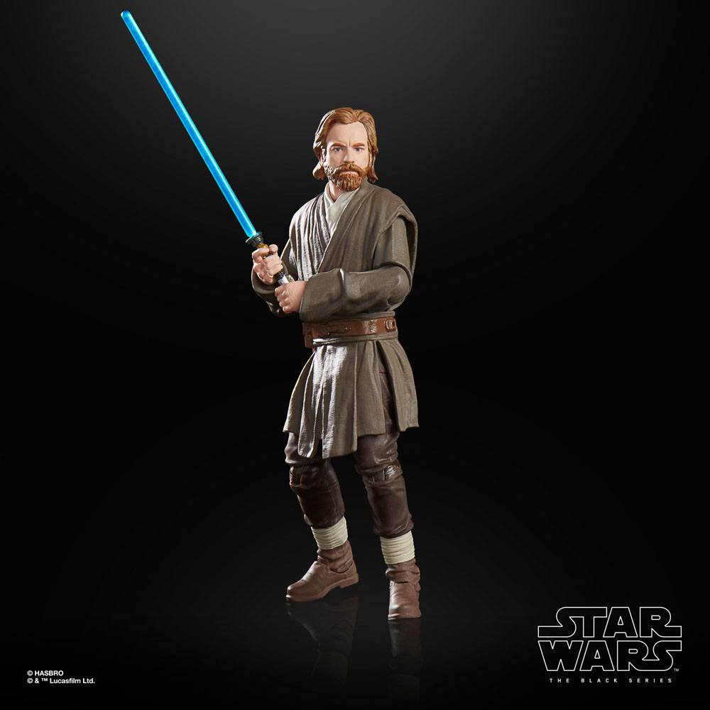 Star Wars: Obi-Wan Kenobi Black Series Actionfigur 2022 Obi-Wan Kenobi (Jabiim) 15 cm
