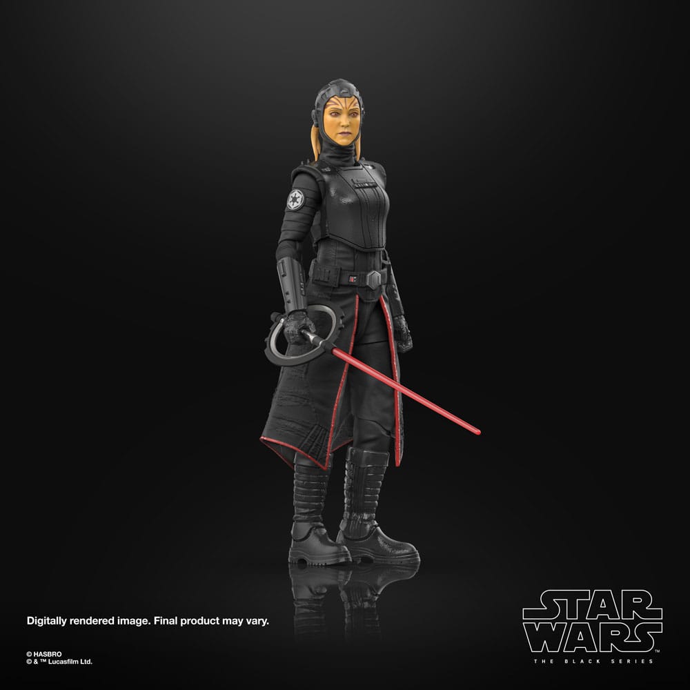 Star Wars: Obi-Wan Kenobi Black Series Actionfigur Inquisitor (Fourth Sister) 15 cm