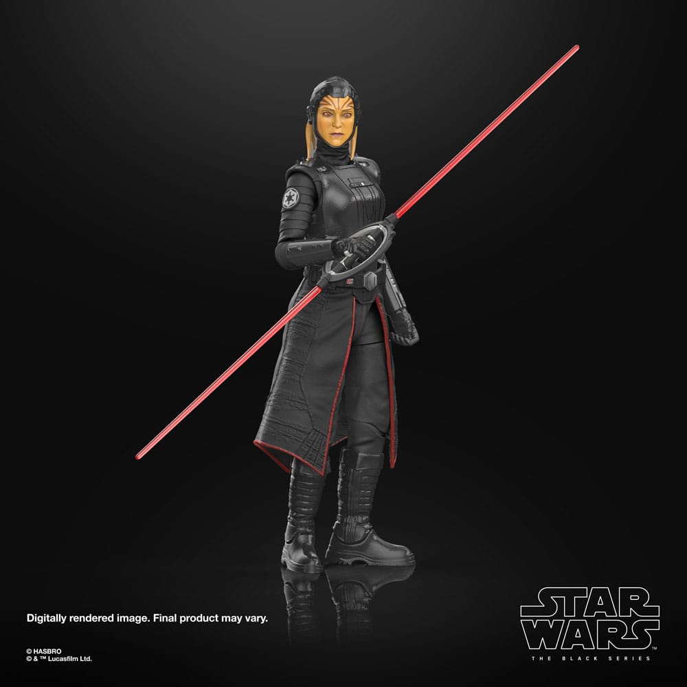 Star Wars: Obi-Wan Kenobi Black Series Actionfigur Inquisitor (Fourth Sister) 15 cm
