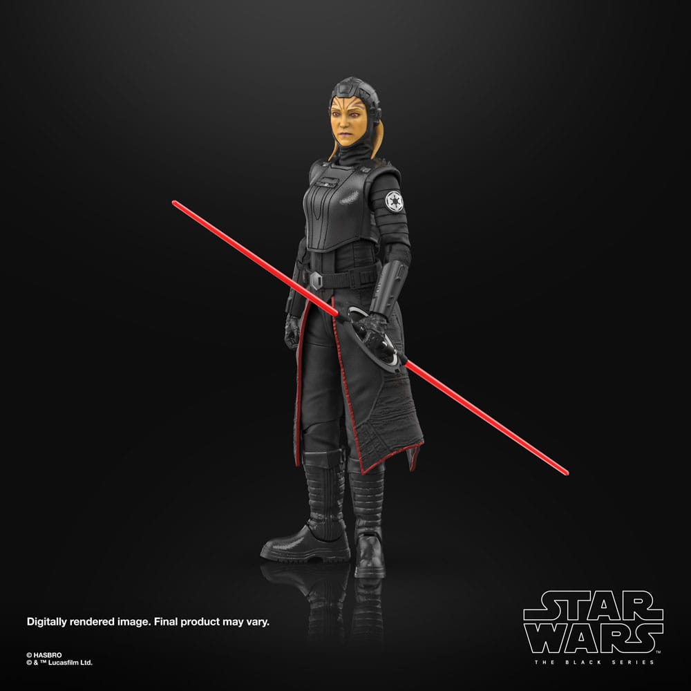 Star Wars: Obi-Wan Kenobi Black Series Actionfigur Inquisitor (Fourth Sister) 15 cm