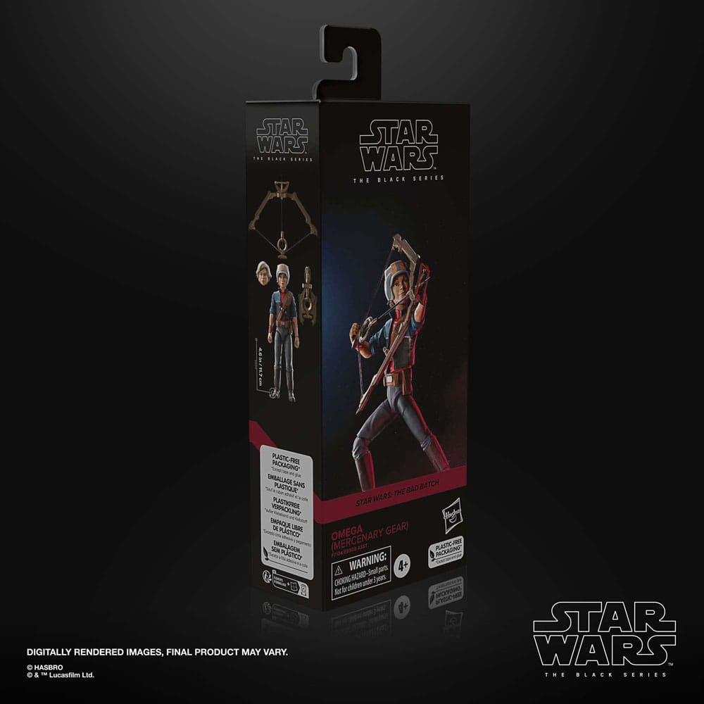 Star Wars Black Series - The Bad Batch - Omega (Mercenary Gear)