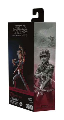 Star Wars: The Bad Batch Black Series Actionfigur Omega (Mercenary Gear) 15 cm