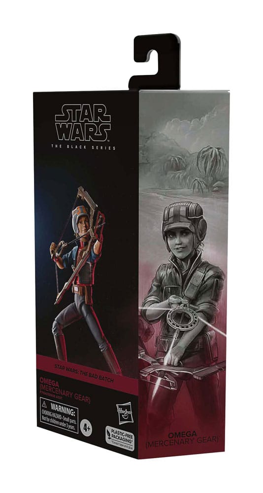Star Wars: The Bad Batch Black Series Actionfigur Omega (Mercenary Gear) 15 cm