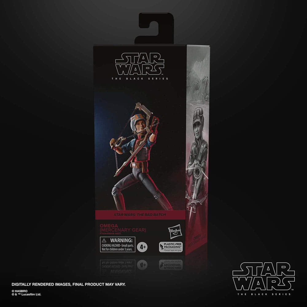Star Wars Black Series - The Bad Batch - Omega (Mercenary Gear)