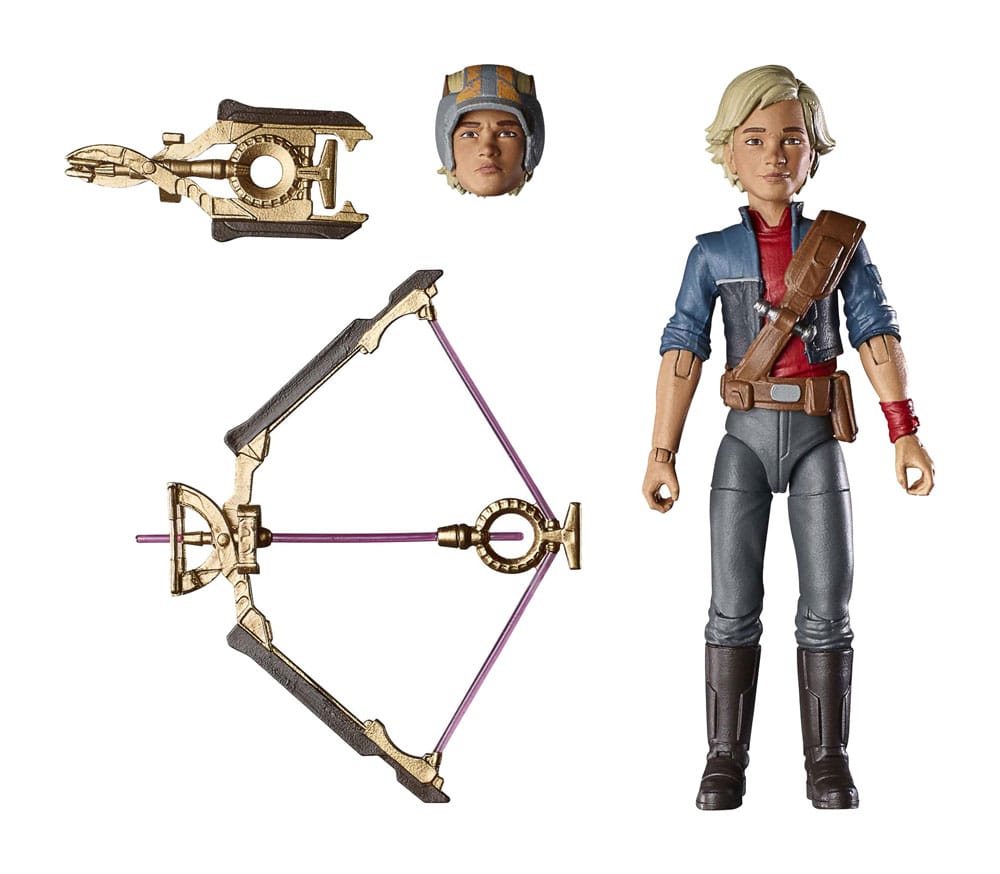 Star Wars: The Bad Batch Black Series Actionfigur Omega (Mercenary Gear) 15 cm