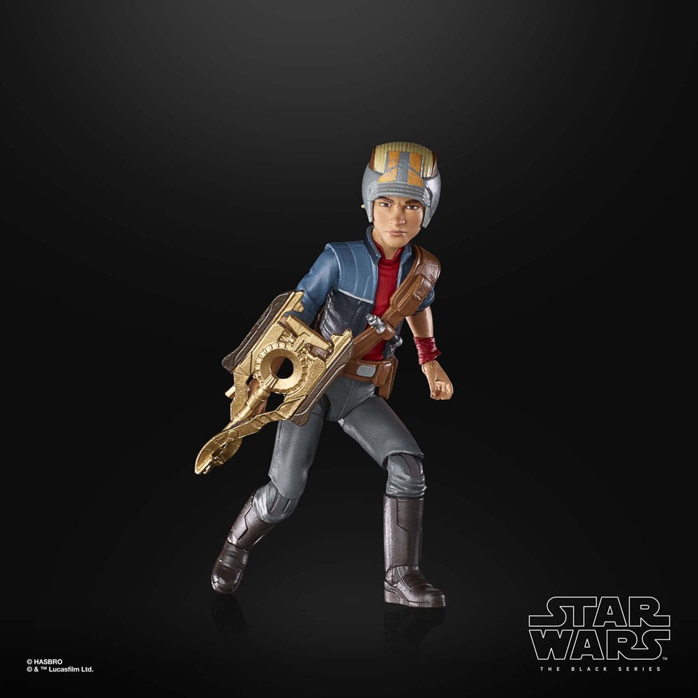 Star Wars: The Bad Batch Black Series Actionfigur Omega (Mercenary Gear) 15 cm