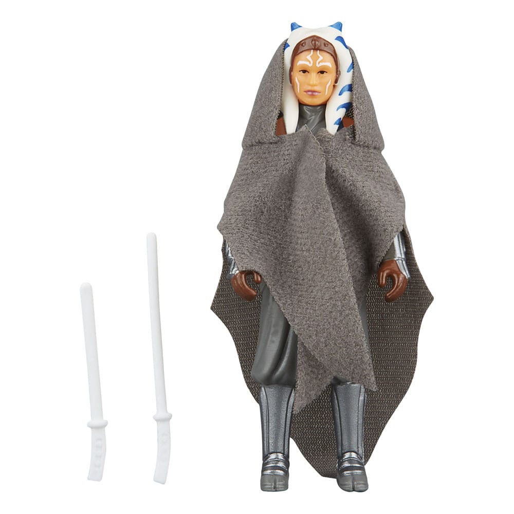 Star Wars: Ahsoka Retro Collection Actionfigur Ahsoka Tano 10 cm