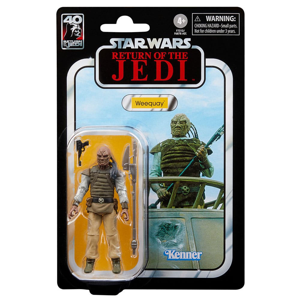 Star Wars Episode VI 40th Anniversary Vintage Collection Actionfigur Weequay 10 cm