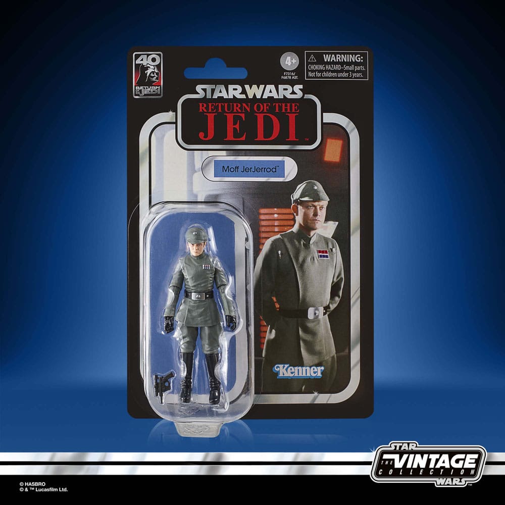 Star Wars Episode VI 40th Anniversary Vintage Collection Actionfigur Moff JerJerrod 10 cm