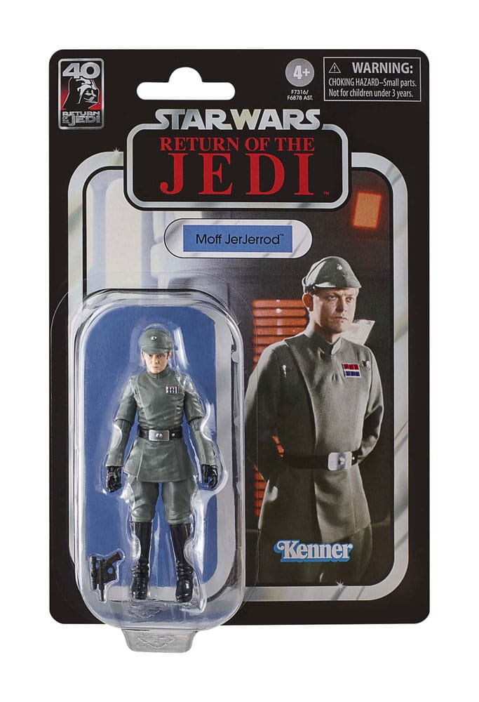 Star Wars Episode VI 40th Anniversary Vintage Collection Actionfigur Moff JerJerrod 10 cm