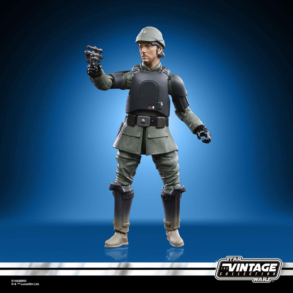 Star Wars: Andor Vintage Collection Actionfigur Cassian Andor (Aldhani Mission) 10 cm