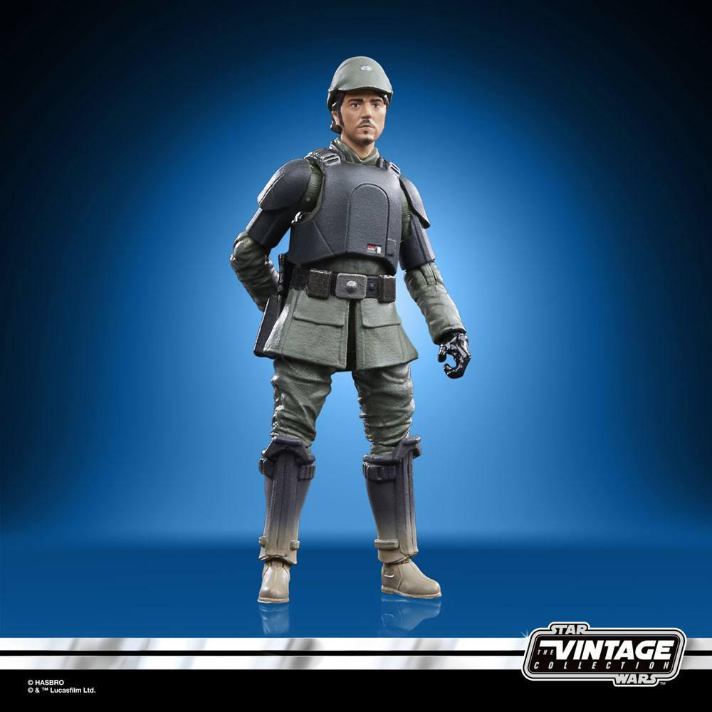 Star Wars: Andor Vintage Collection Actionfigur Cassian Andor (Aldhani Mission) 10 cm