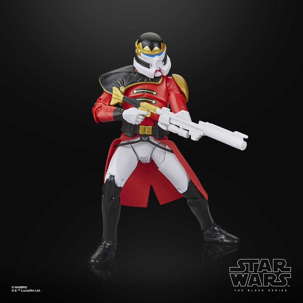 Star Wars Black Series Actionfigur Purge Trooper (Holiday Edition) 15 cm