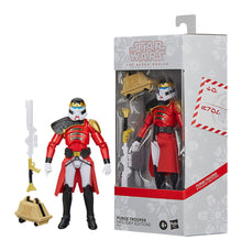 Star Wars Black Series Actionfigur Purge Trooper (Holiday Edition) 15 cm