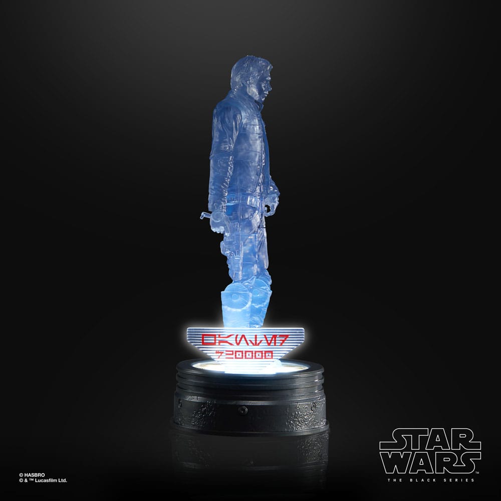 Star Wars Black Series Holocomm Collection Actionfigur Han Solo 15 cm