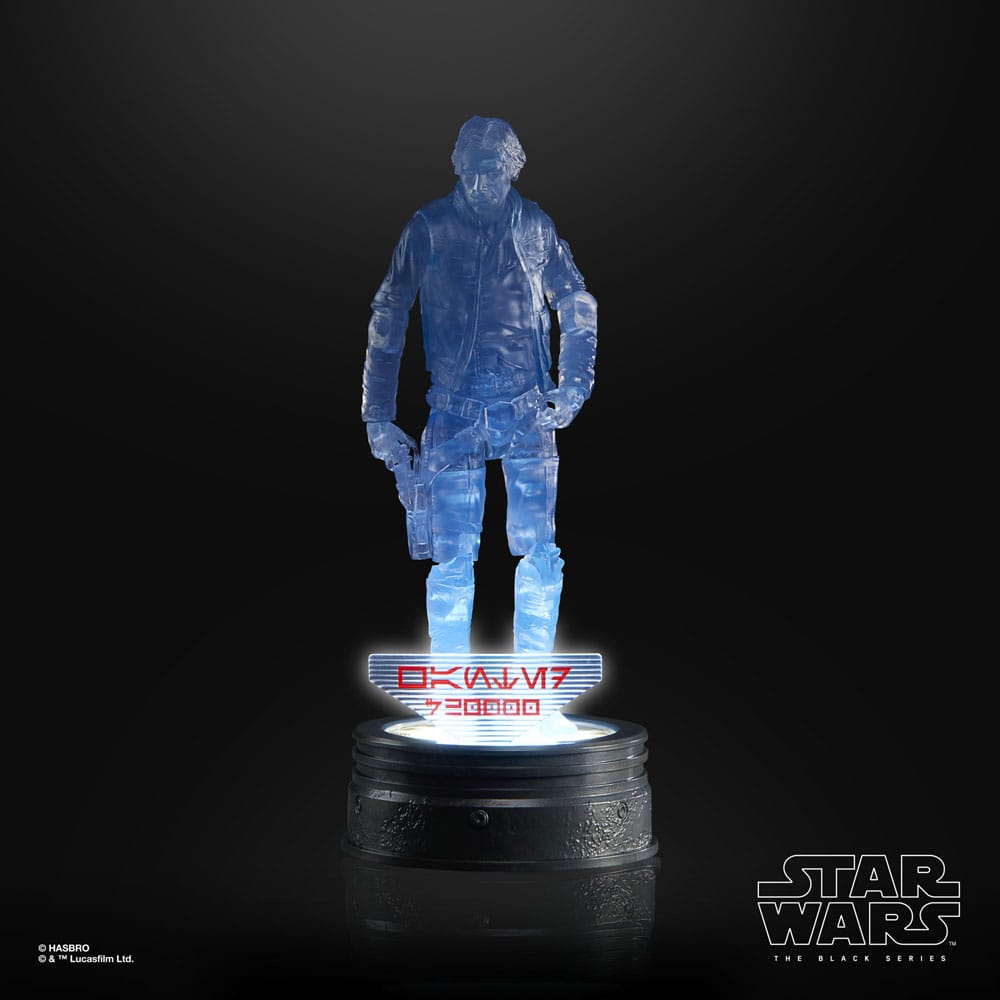 Star Wars Black Series Holocomm Collection Actionfigur Han Solo 15 cm
