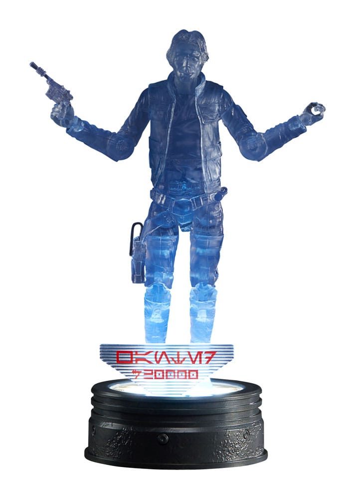 Star Wars Black Series Holocomm Collection Actionfigur Han Solo 15 cm