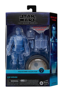 Star Wars Black Series Holocomm Collection Actionfigur Axe Woves 15 cm