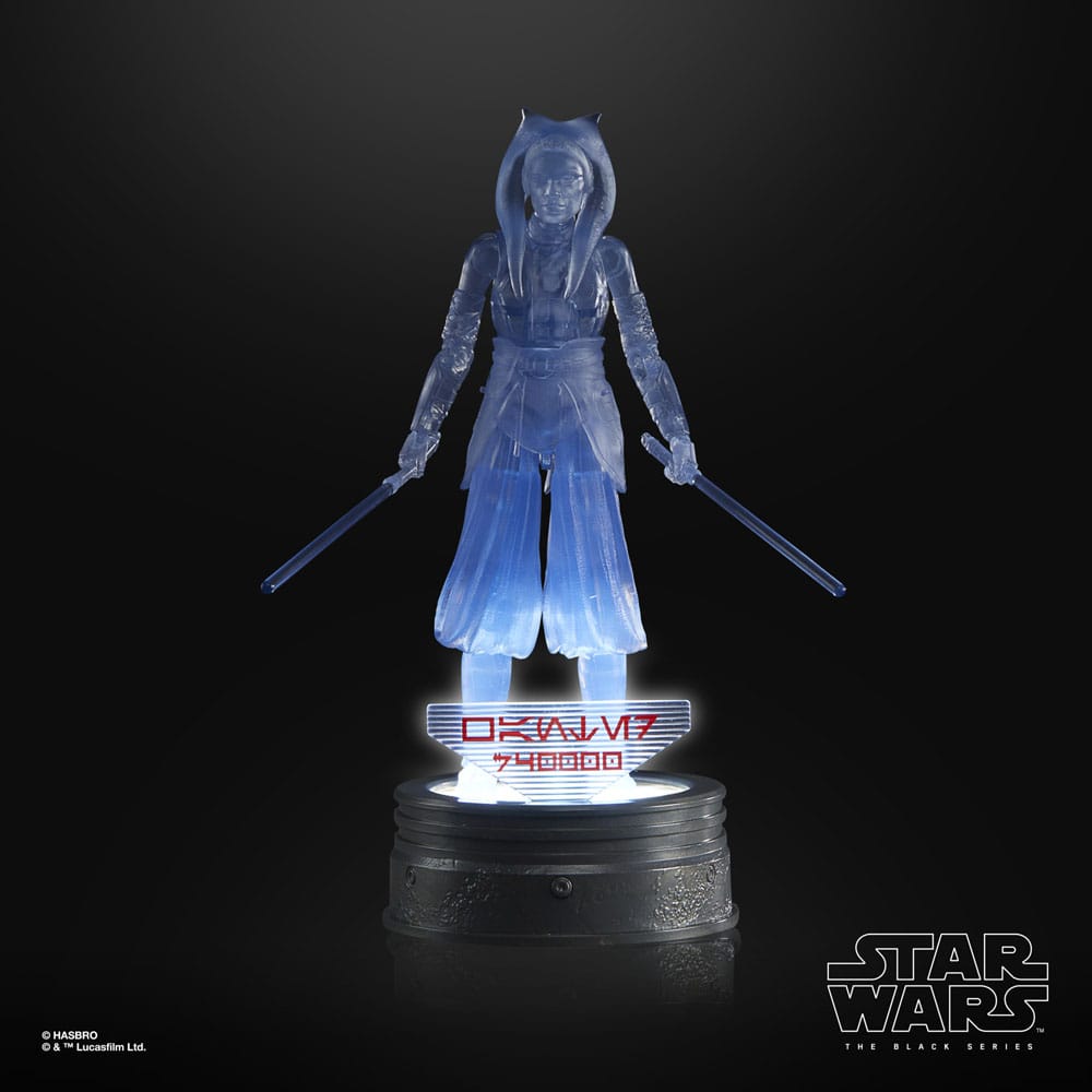Star Wars Black Series Holocomm Collection Action Figure Ahsoka Tano 15 cm