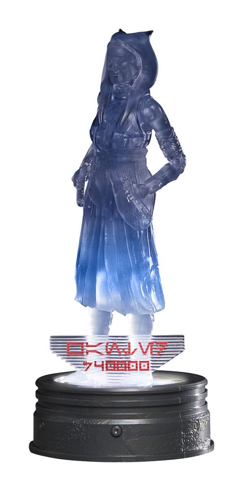 Star Wars Black Series Holocomm Collection Action Figure Ahsoka Tano 15 cm