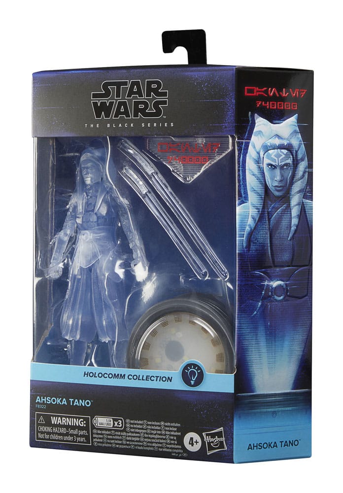 Star Wars Black Series Holocomm Collection Action Figure Ahsoka Tano 15 cm