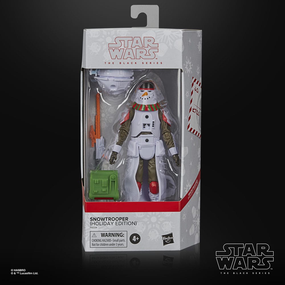 Star Wars Black Series - Snowtrooper (Holiday Edition)