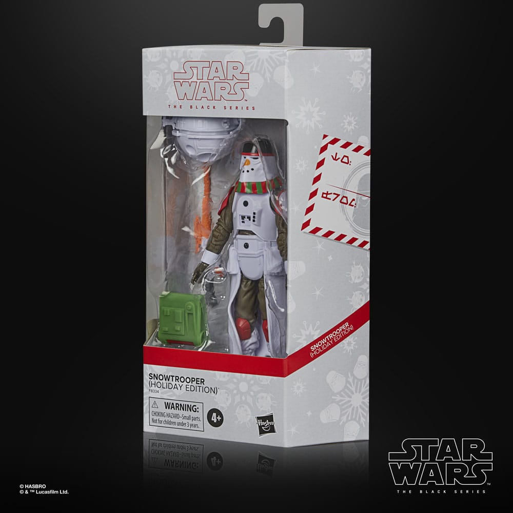 Star Wars Black Series Actionfigur Snowtrooper (Holiday Edition) 15 cm